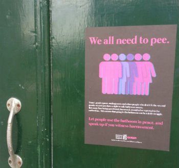 We All Need To Pee - Trans awareness on campuses