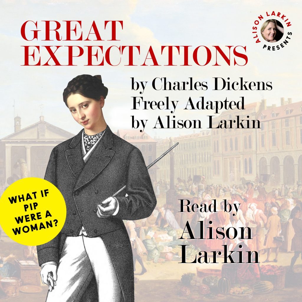 cover of audio book 'Great Expectations Charles Dickens'