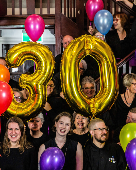 Melbourne gay and lesbian chorus 30 years