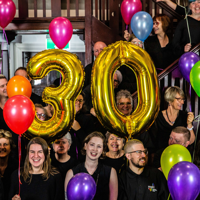 Melbourne gay and lesbian chorus 30 years