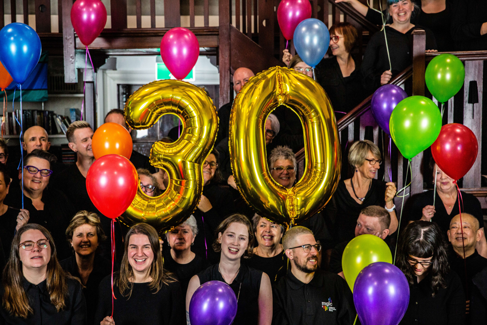 Melbourne gay and lesbian chorus 30 years