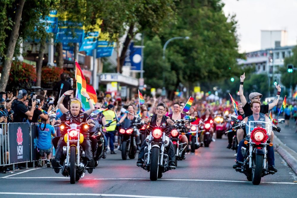 Sydney Gay and Lesbian mardi Gras