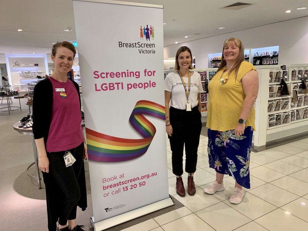 Breastscreen Victoria On A Mission To Screen LGBTI Community With ‘Rainbow Rose'
