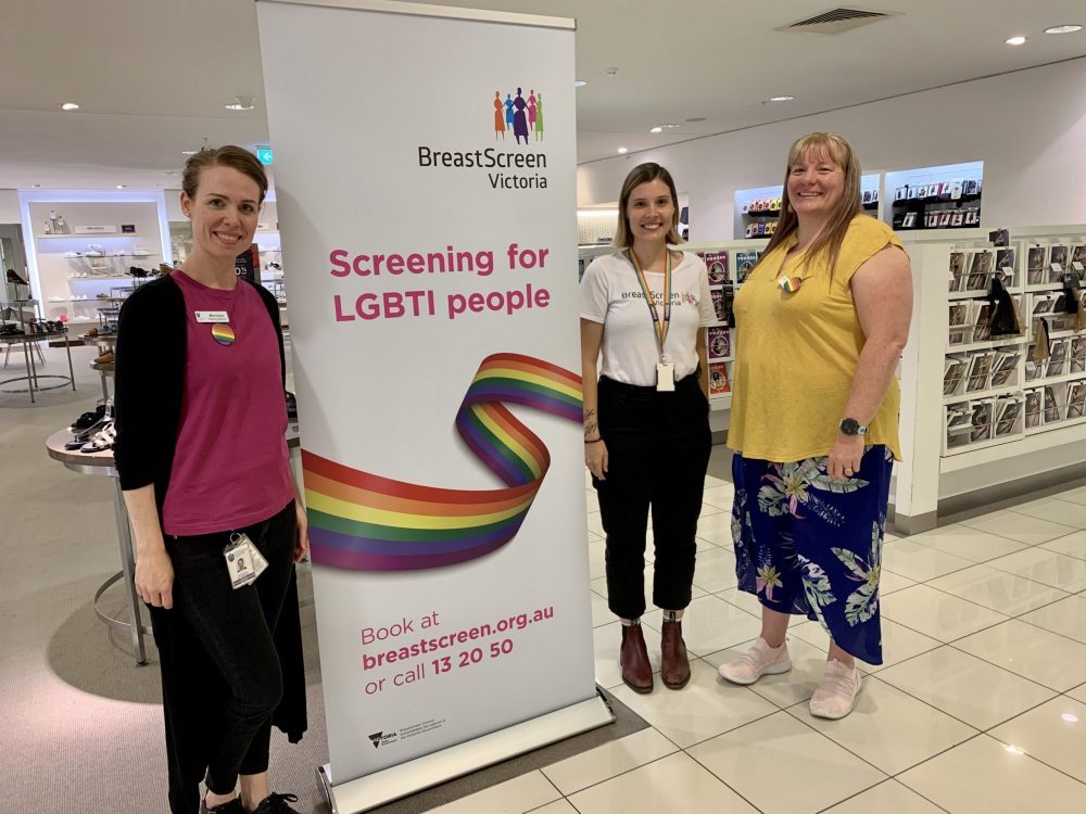 Breastscreen Victoria On A Mission To Screen LGBTI Community With ‘Rainbow Rose' Breastscreen Victoria On A Mission To Screen LGBTI Community With ‘Rainbow Rose'
