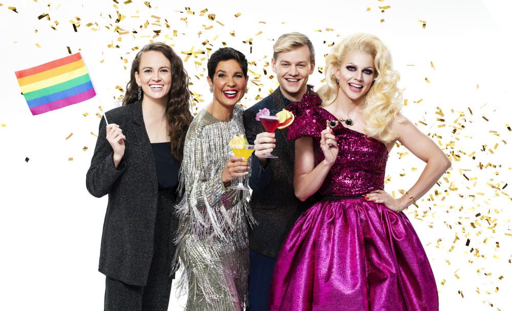 Joel Creasey, Courtney Act, Narelda Jacobs And Zoë Coombs Marr