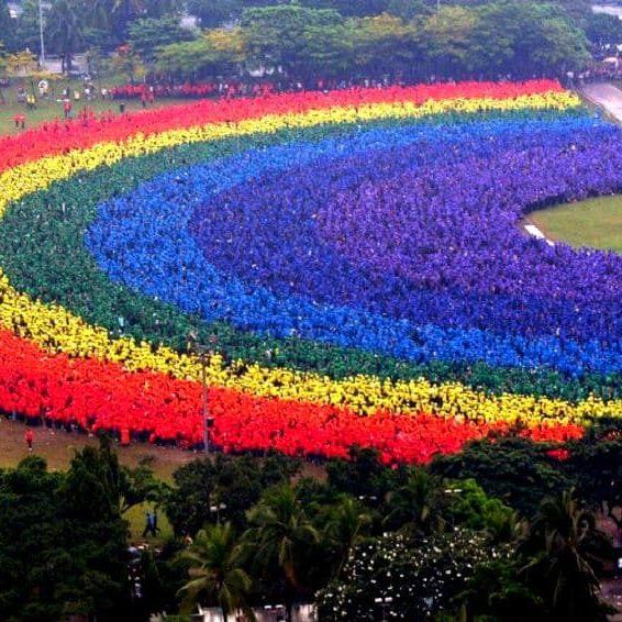 Human Rainbow