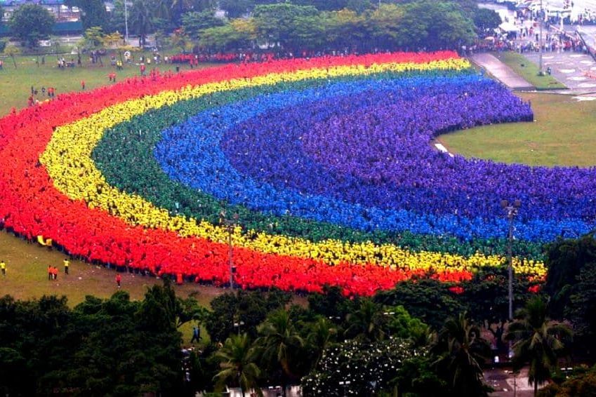 Human Rainbow