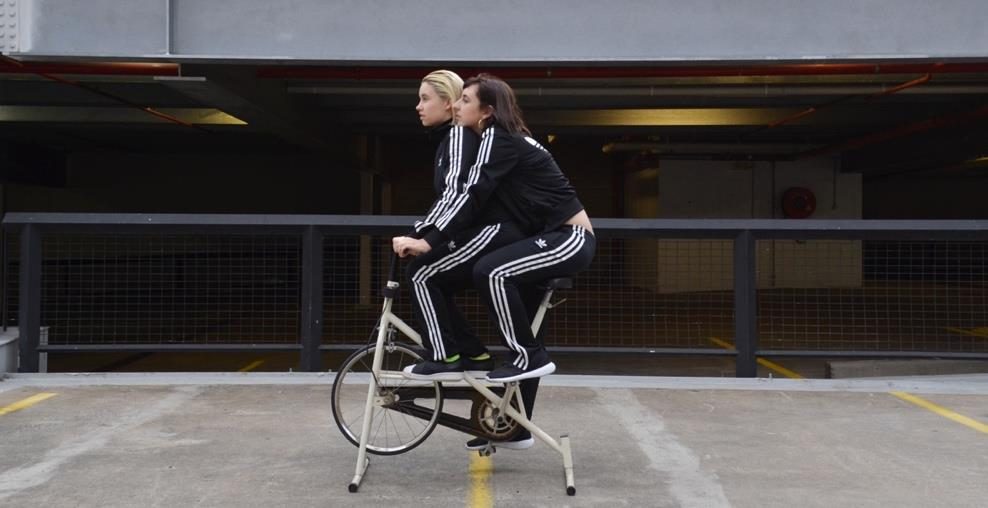 Parallel Park (Holly Bates and Tayla Jay Haggarty) Tandem 2016. Image courtesy: the artists