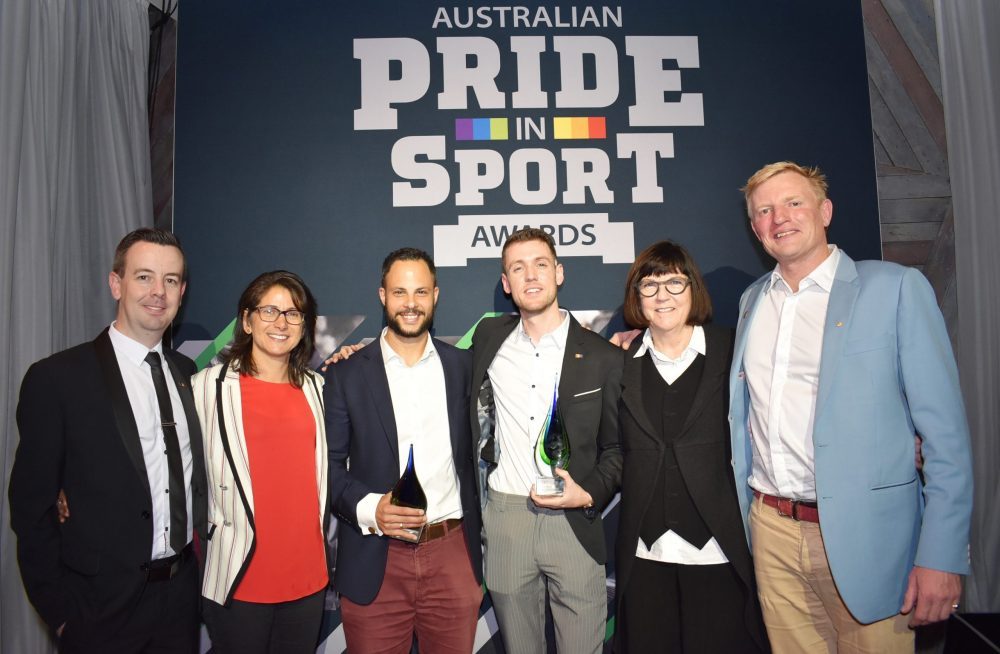 The finalists for the 2020 Australian Pride in Sport Awards