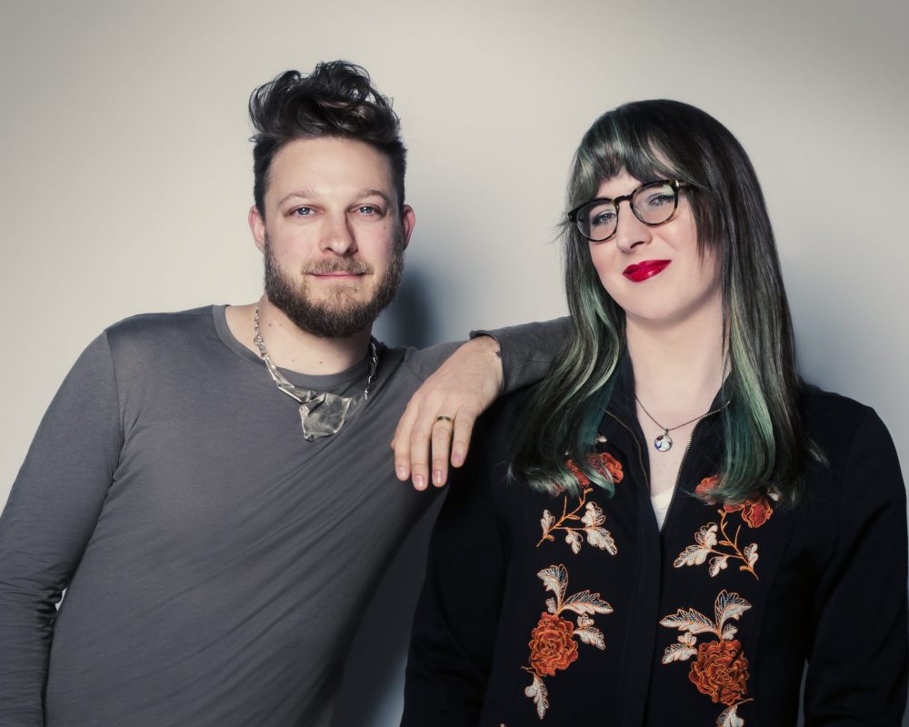 BENJAMIN SCHEUER (L) SAMANTHA WILLIAMS (r) BENJAMIN SCHEUER (L) SAMANTHA WILLIAMS (r)
