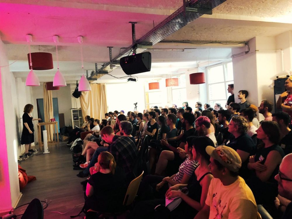 QueerJS event in Berlin, July 2019