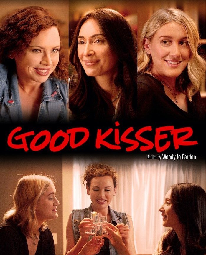DVD Cover of 'the good kisser'