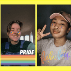 Aussie Queer Youth Create Snapchat Lenses