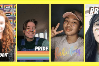 Aussie Queer Youth Create Snapchat Lenses