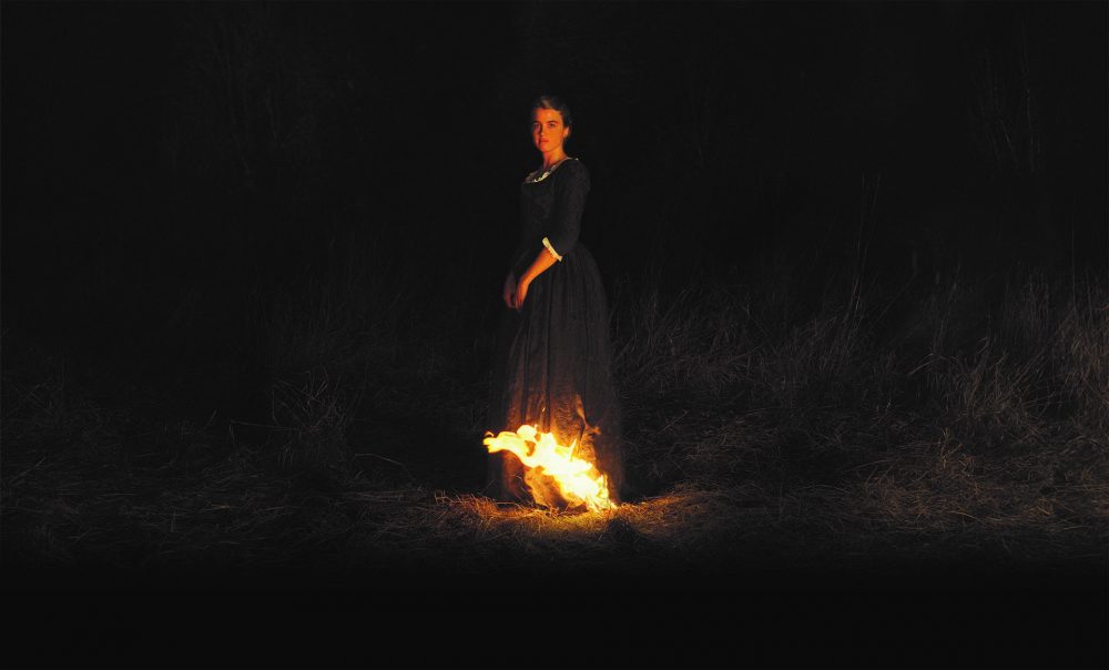 Portrait of a lady on fire