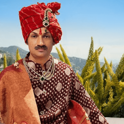 Prince Manvendra Singh Gohil