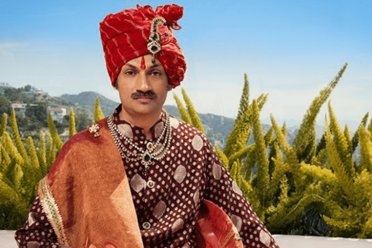 Prince Manvendra Singh Gohil