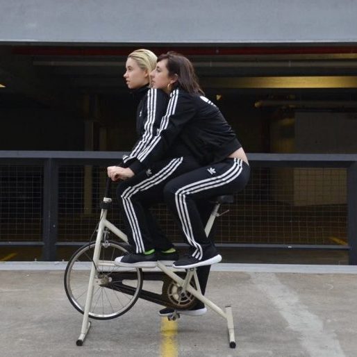 Parallel Park (Holly Bates and Tay Haggarty), Tandem 2016. Courtesy: the artists