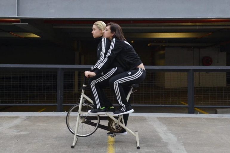 Parallel Park (Holly Bates and Tay Haggarty), Tandem 2016. Courtesy: the artists