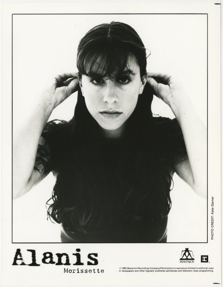 Alanis Morissette Photo by Kate Garner Alanis Morissette Photo by Kate Garner