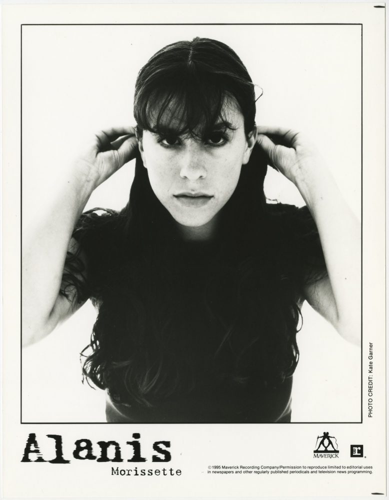 Alanis Morissette Photo by Kate Garner