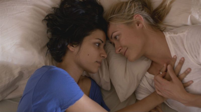 Mandahala Rose (l) and Julia Billington (r)in All About E, lotl Mandahala Rose and Julia Billington in All About E