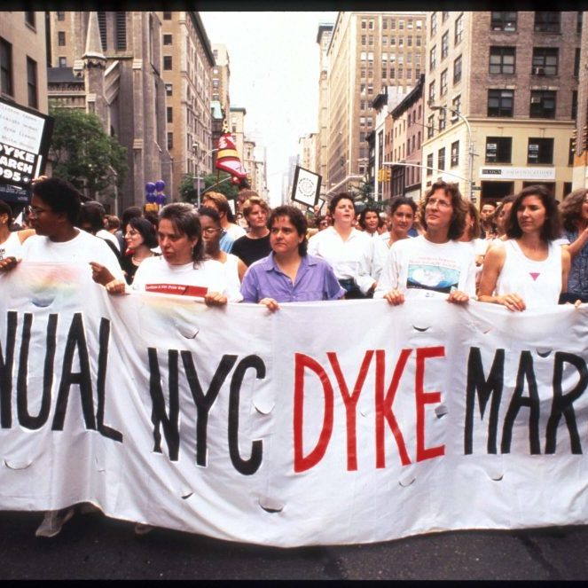 Third Annual Lesbian Pride Parade