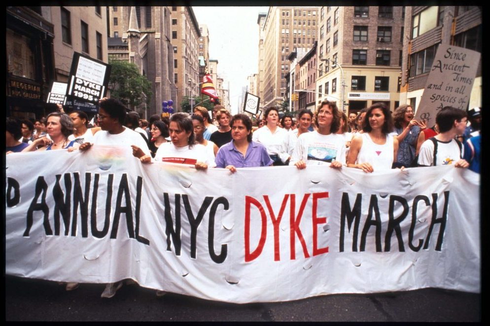 Third Annual Lesbian Pride Parade