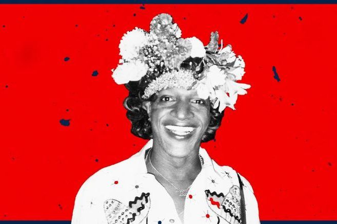 Martha P. Johnson, a black transgender drag