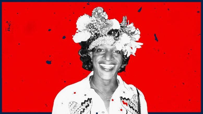 Martha P. Johnson, a black transgender drag