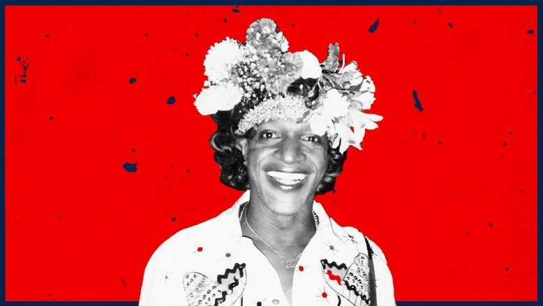 Martha P. Johnson, a black transgender drag