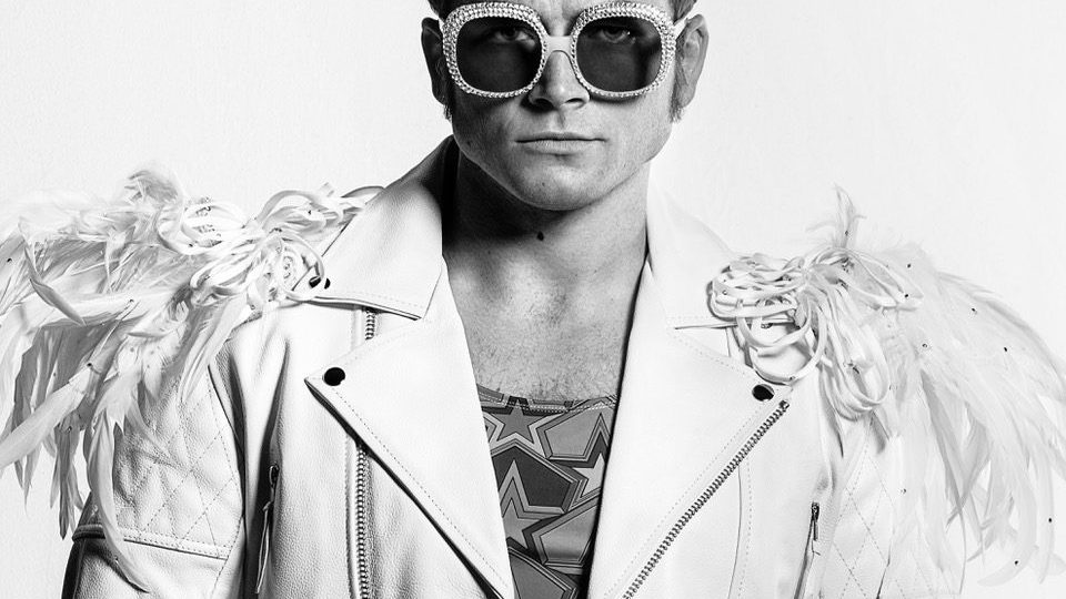 Taron Egerton as Elton John