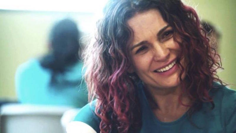 Danielle Cormack as Bea in 'Wentworth'