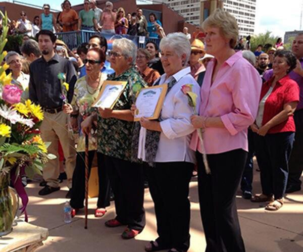 Lesbian Weddings in New Mexico