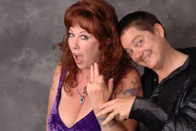 Annie Sprinkle and Elizabeth Stephens