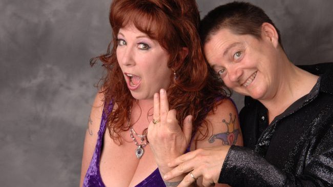 Annie Sprinkle and Elizabeth Stephens