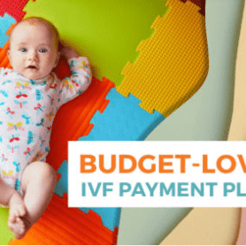 Promo Poster for IVF Payment Plan