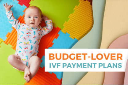 Promo Poster for IVF Payment Plan