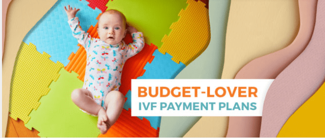 Promo Poster for IVF Payment Plan