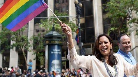 US Senator Kamala Harris