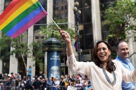 US Senator Kamala Harris