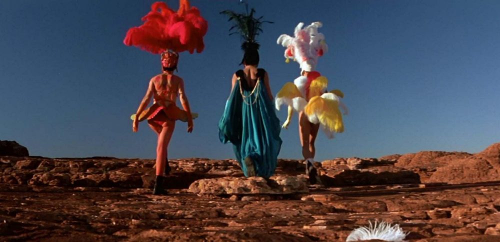 THE ADVENTURES OF PRISCILLA, QUEEN OF THE DESERT.