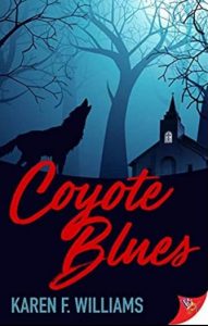 Book Cover for Coyote Blues By Karen F. Williams