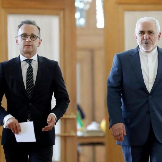 Mohammad-Javad-Zarif-Heiko-Maas