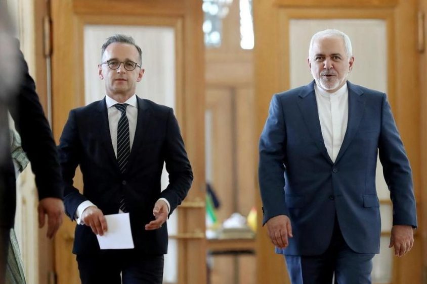 Mohammad-Javad-Zarif-Heiko-Maas