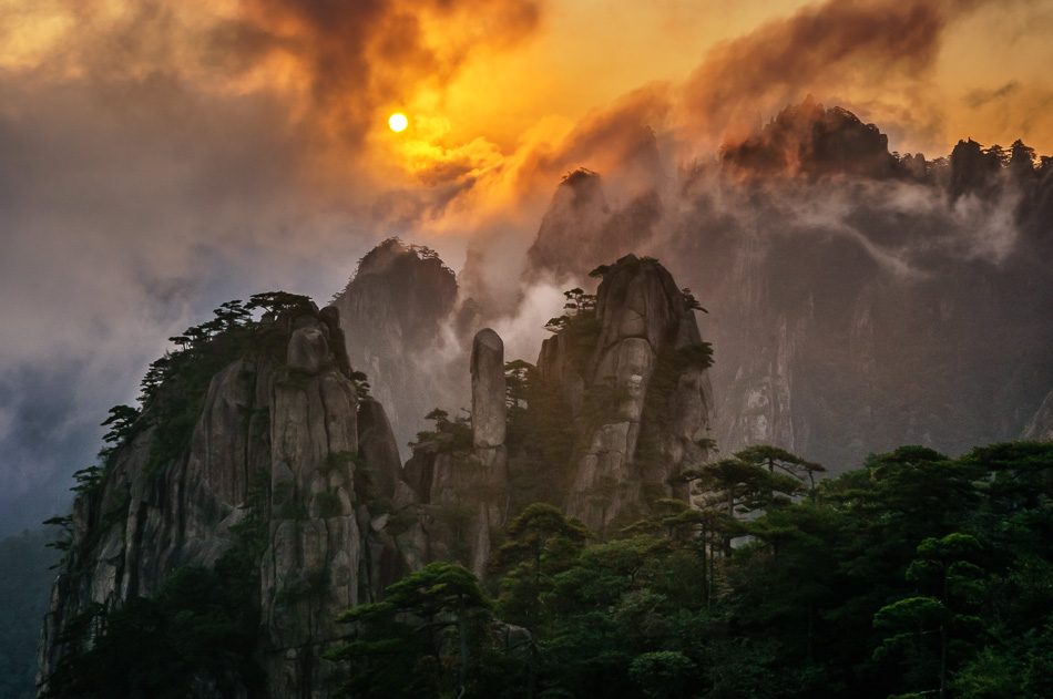 Yellow Mountain, Huangshan, China