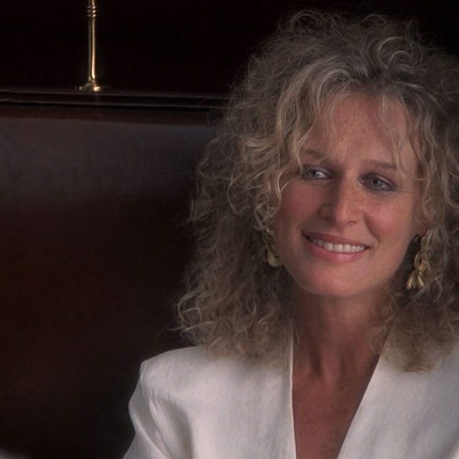 Glenn Close in Fatal Attraction