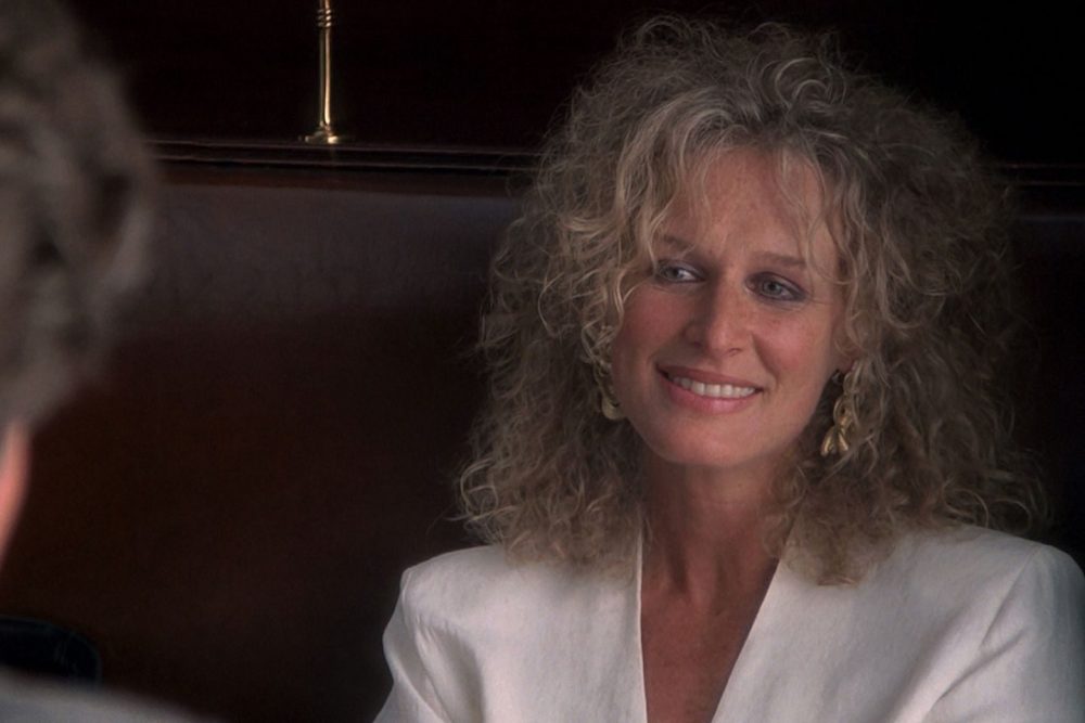 Glenn Close in Fatal Attraction