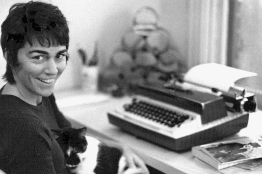 Rita Mae Brown, Author of Rubyfruit Jungle