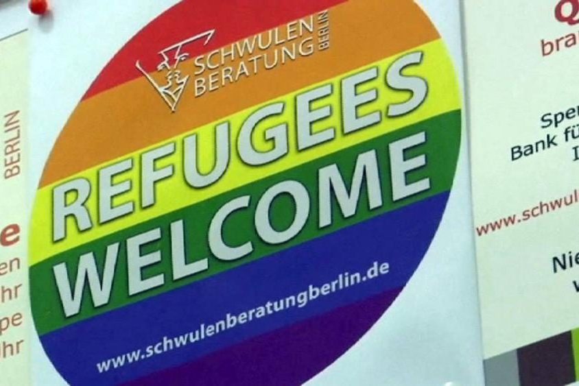 schwulen beratung welcomes LGBT Asylum Seekers